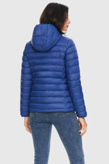 Lightweight Packable Hooded Down Jacket
