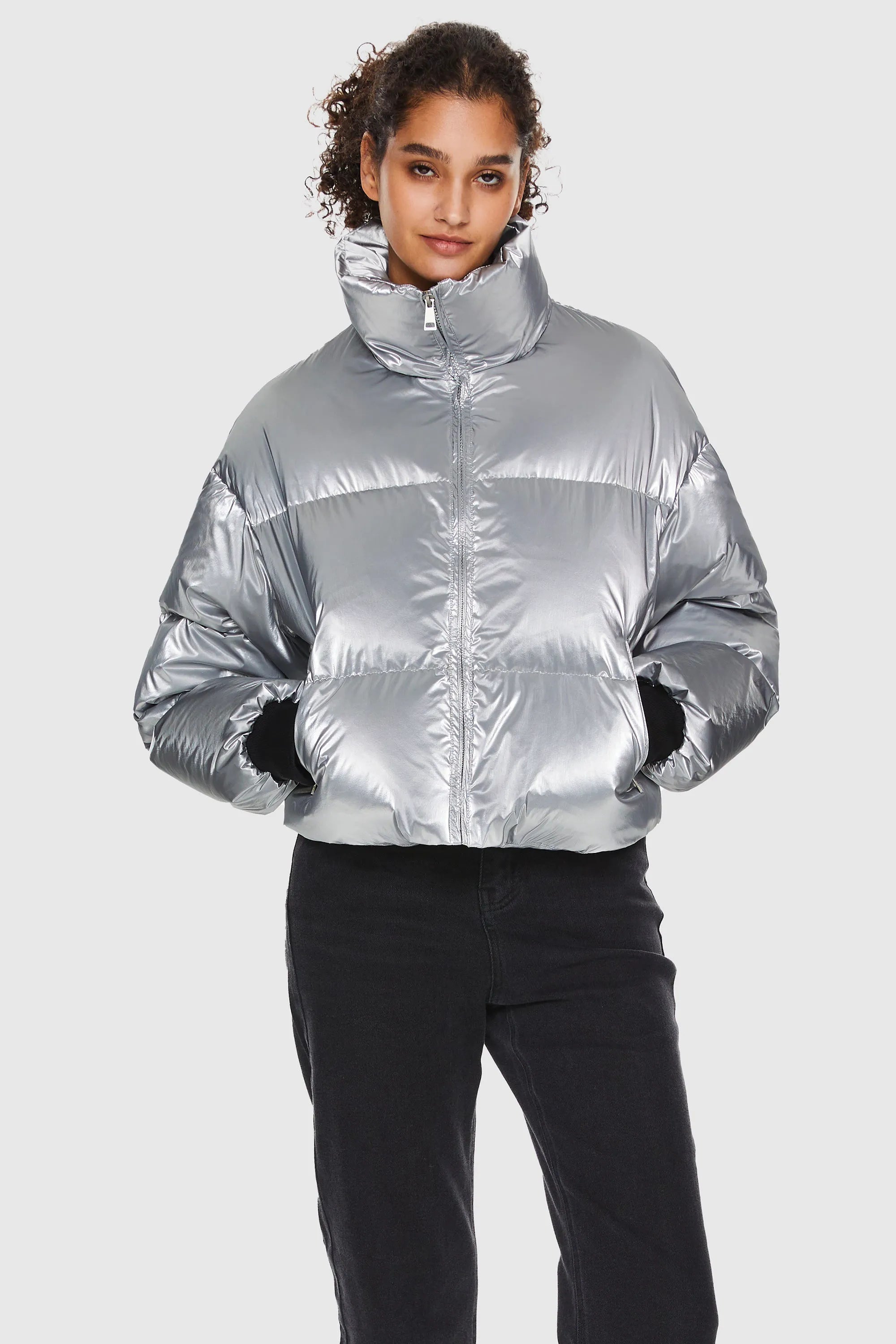 Metallic Silver