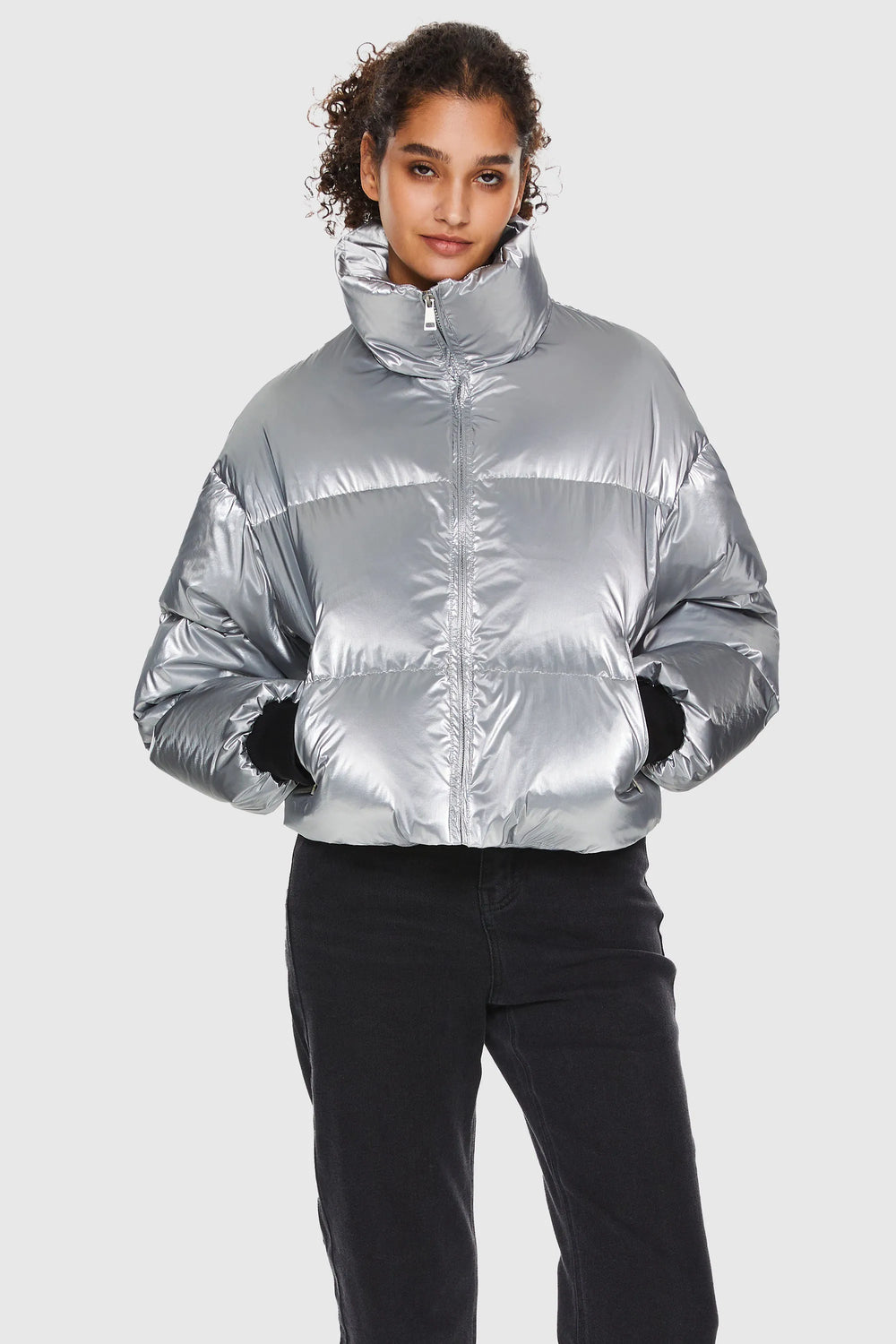 Metallic Silver