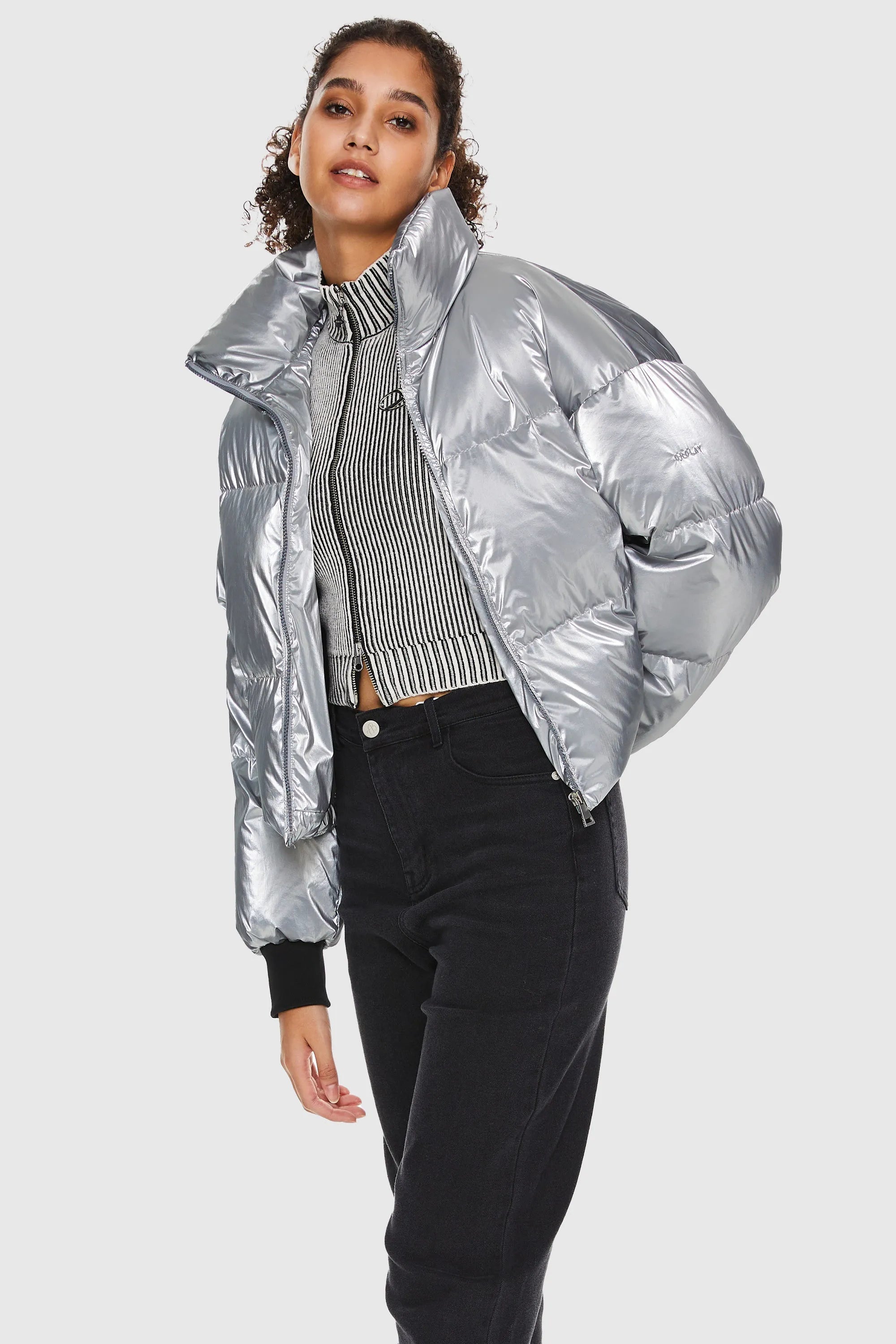 Metallic Silver