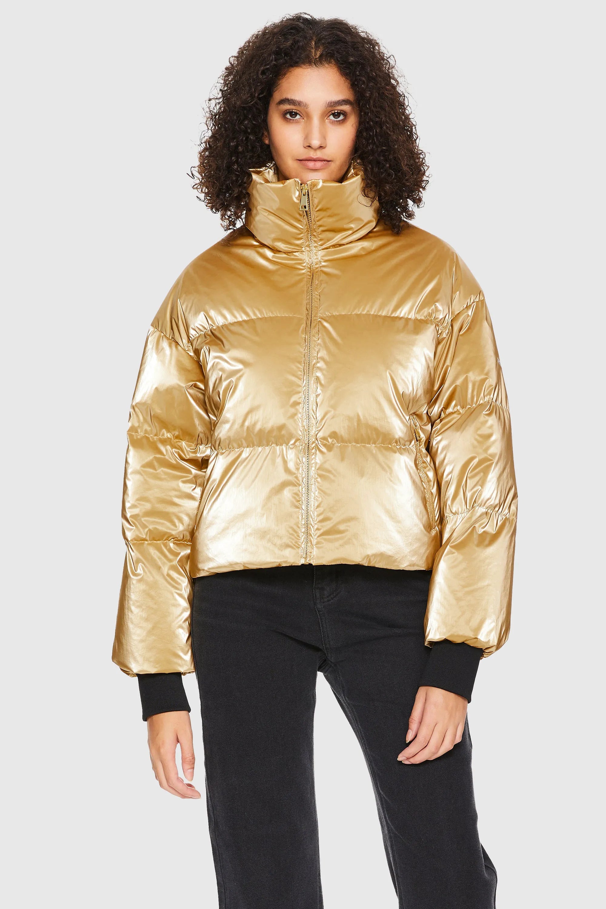 Metallic Golden