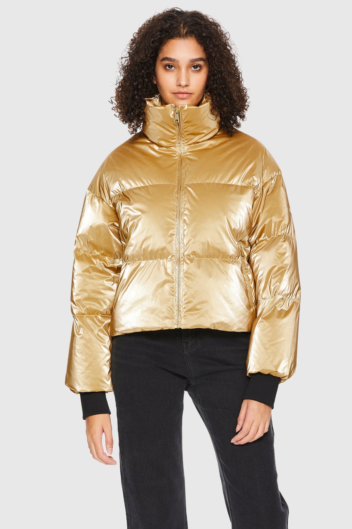 Metallic Golden