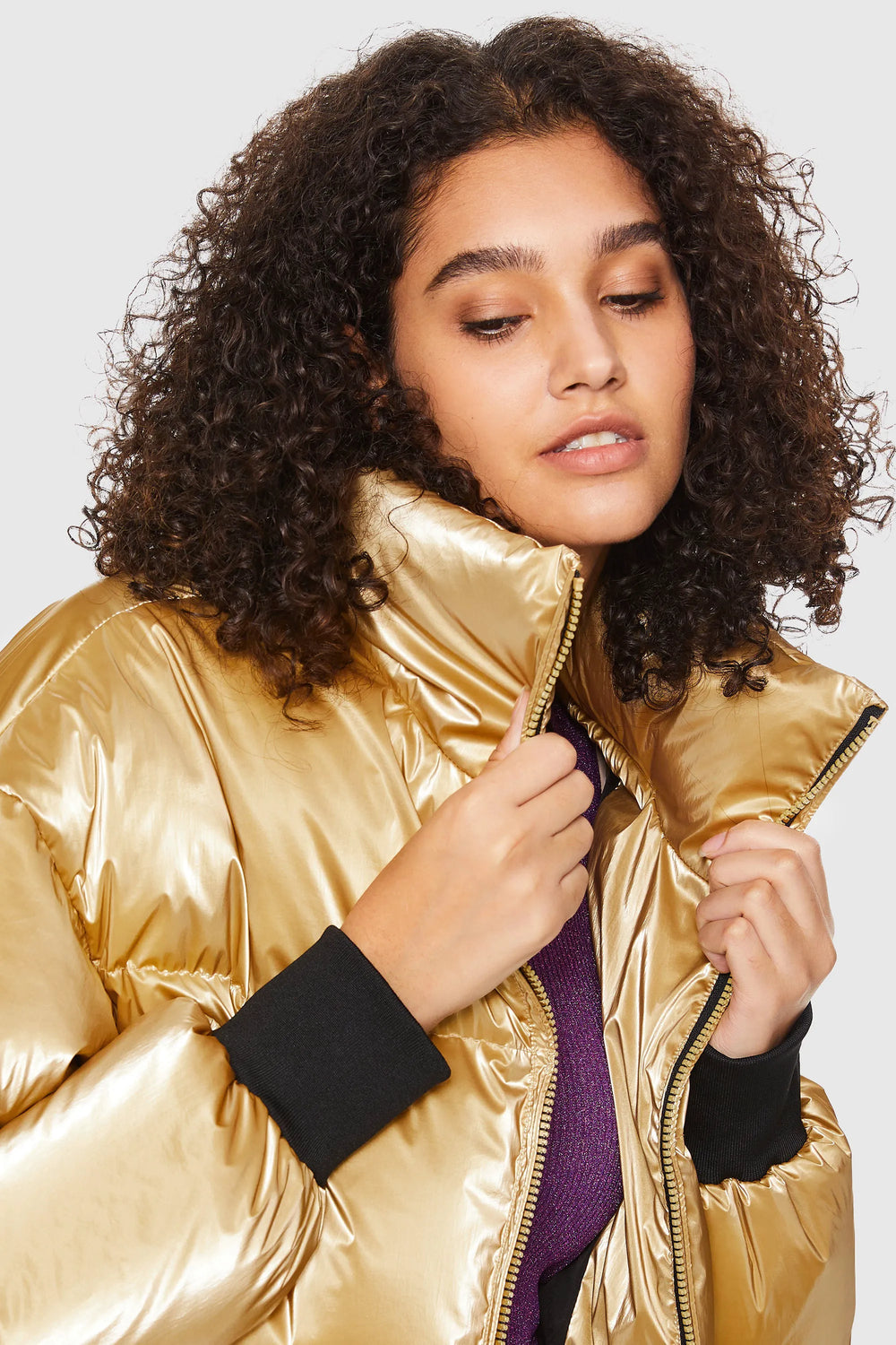 Metallic Golden