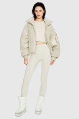 O-Lab Corduroy Down Puffer Jacket