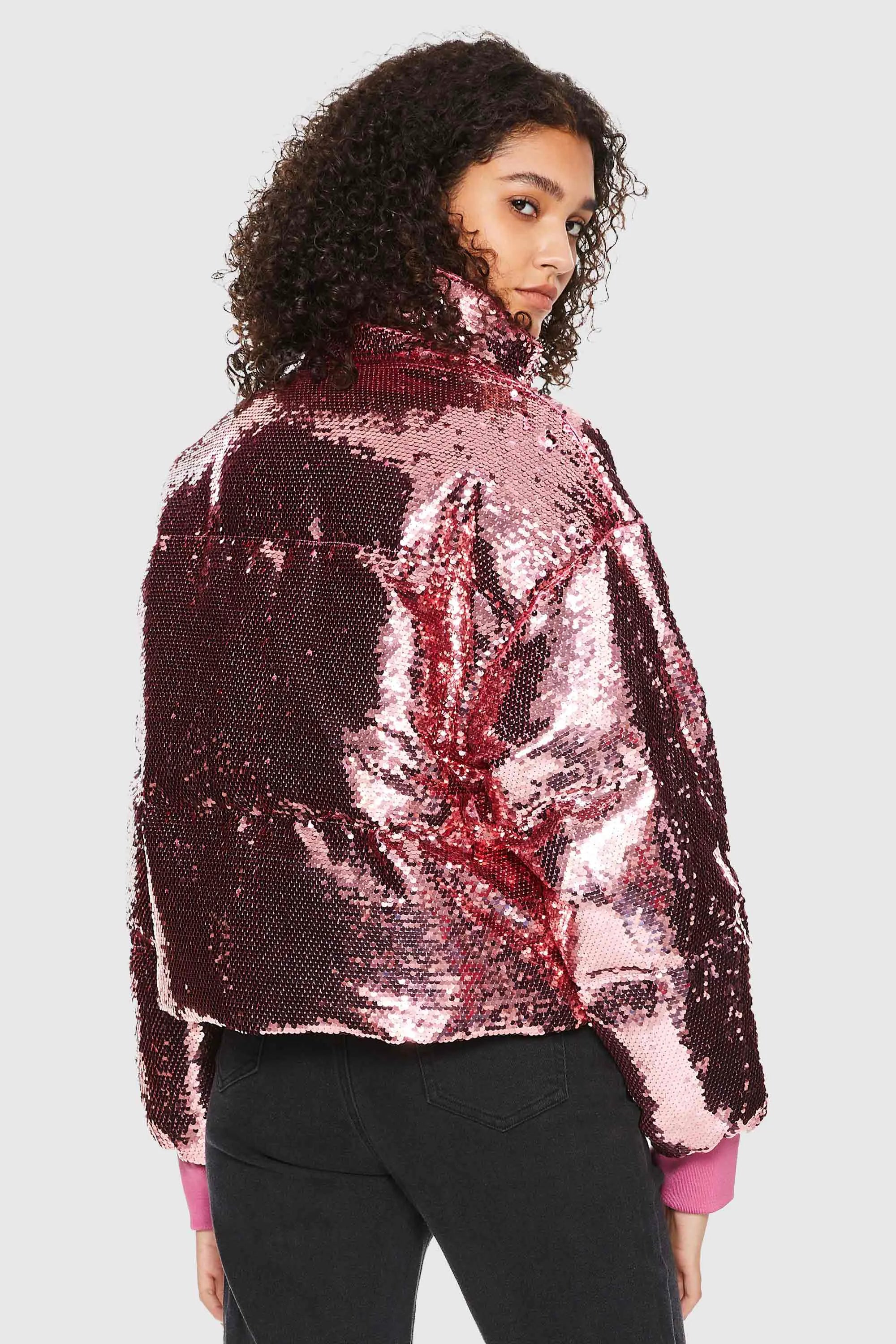 Pink crystal