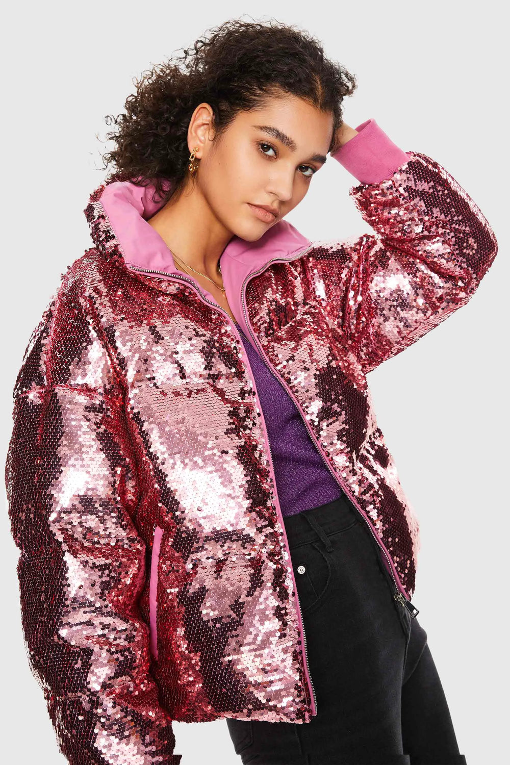 Pink crystal