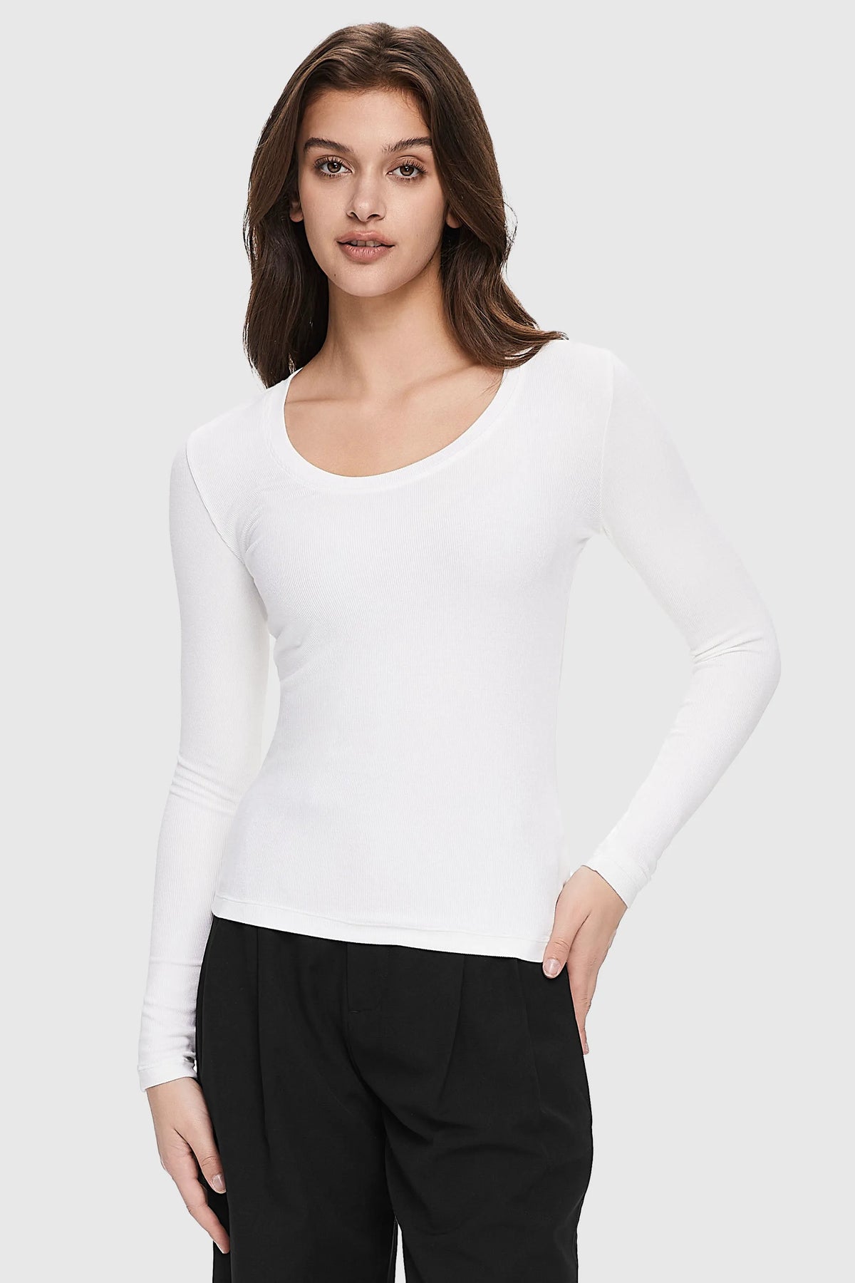 White