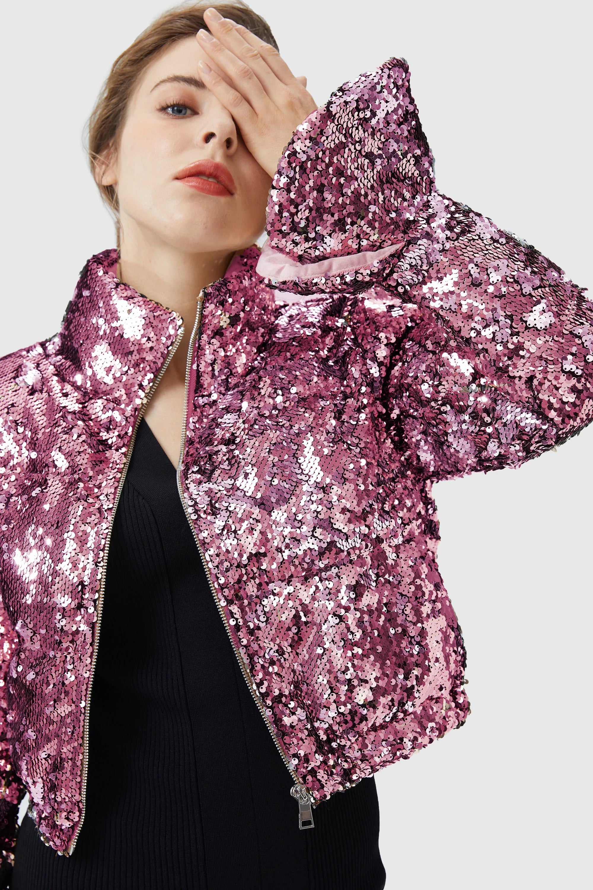 Pink crystal