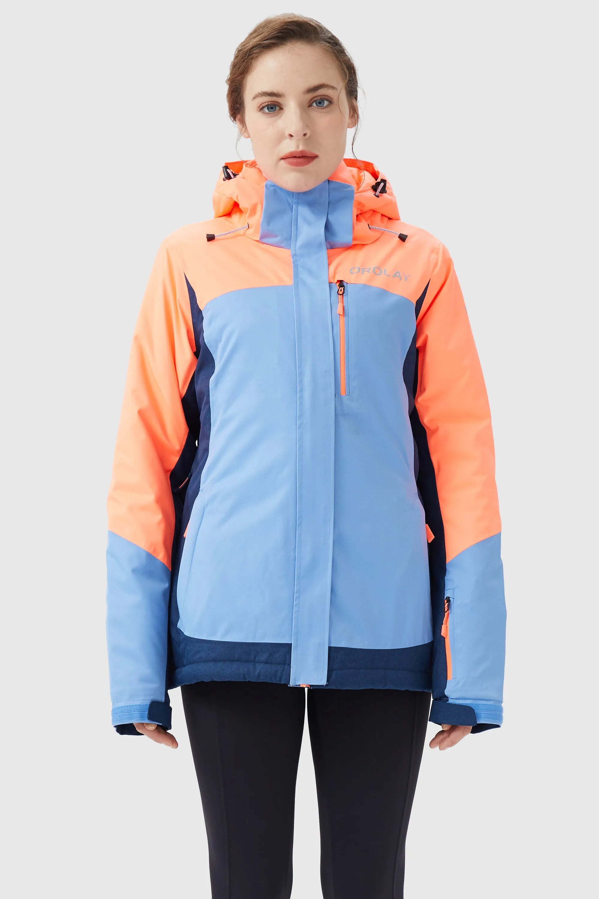 Light Orange&Blue