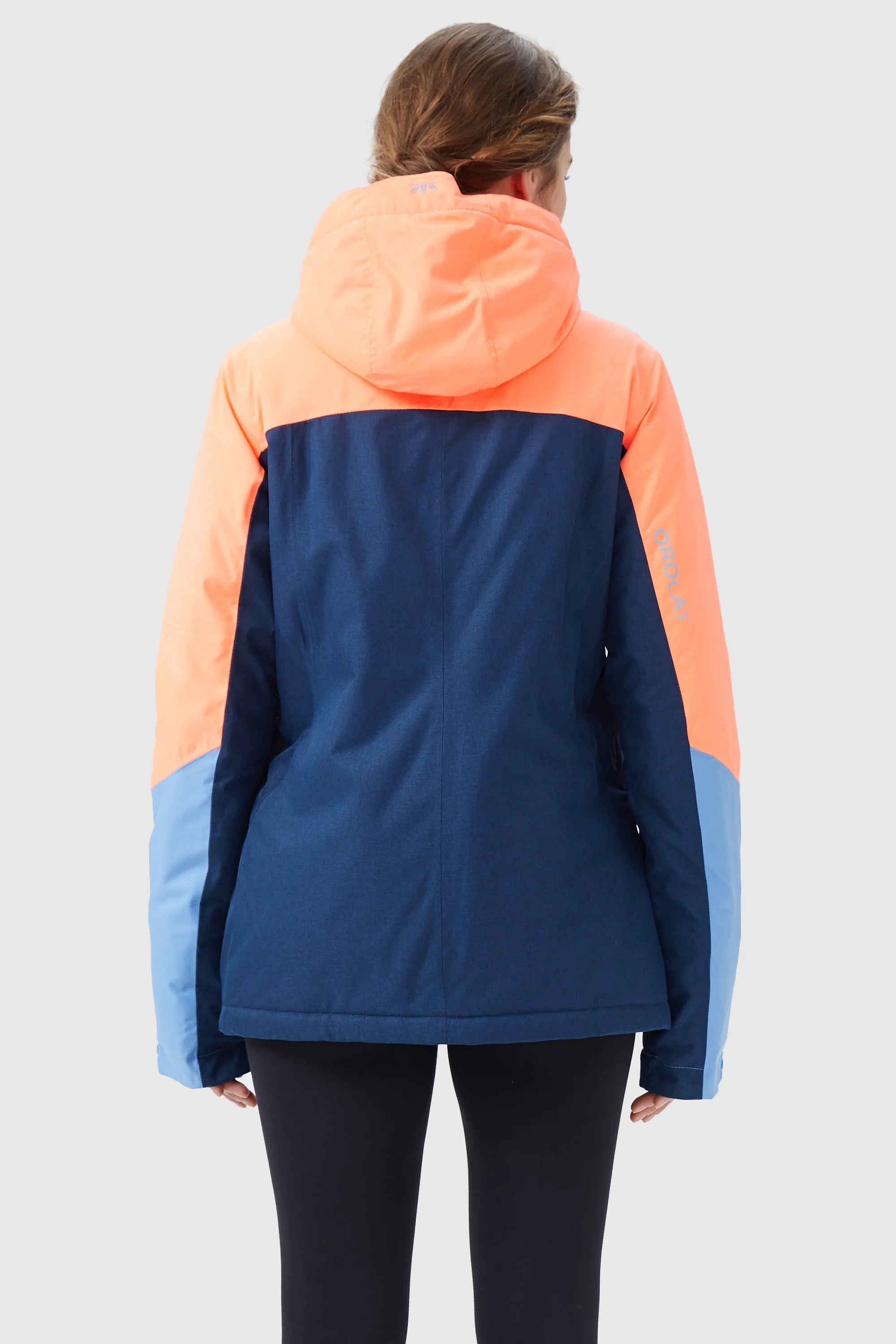 Light Orange&Blue