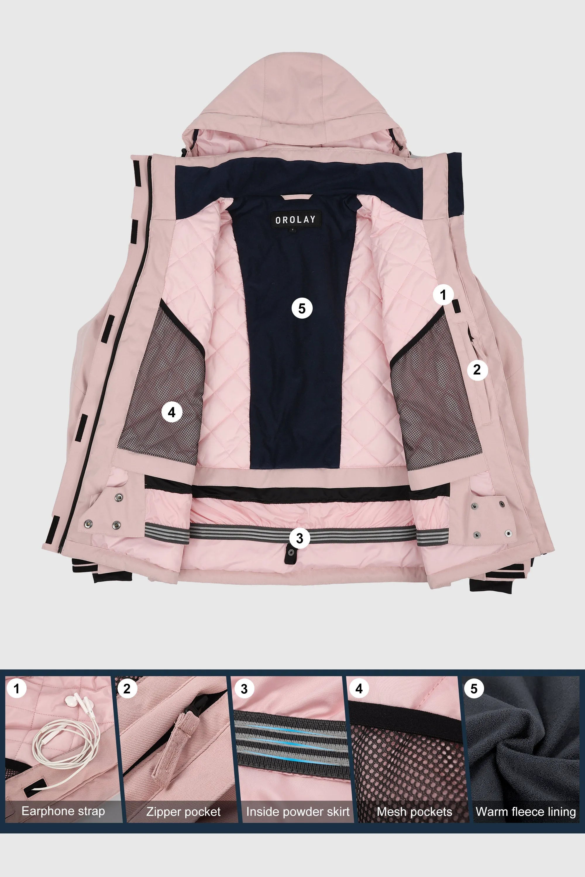 Cream Pink