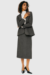 Wool Office Blazer – Official Brand