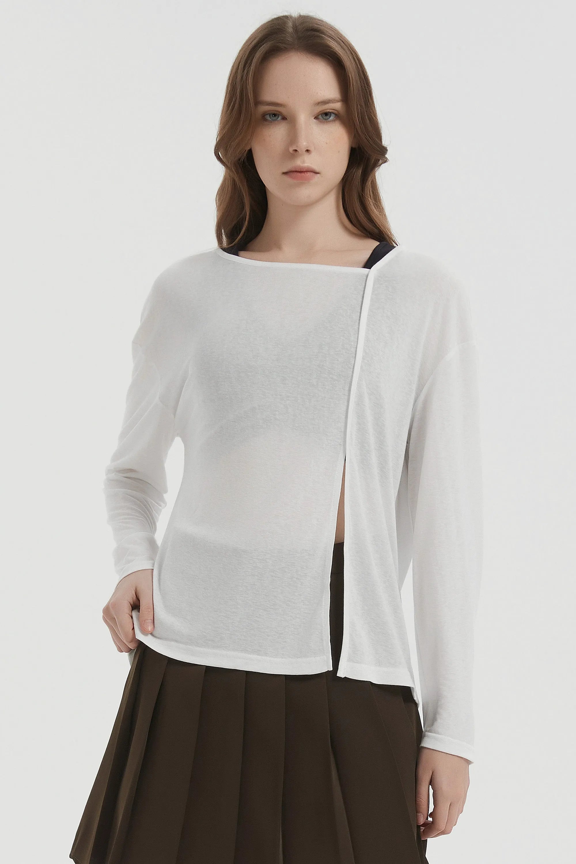 White