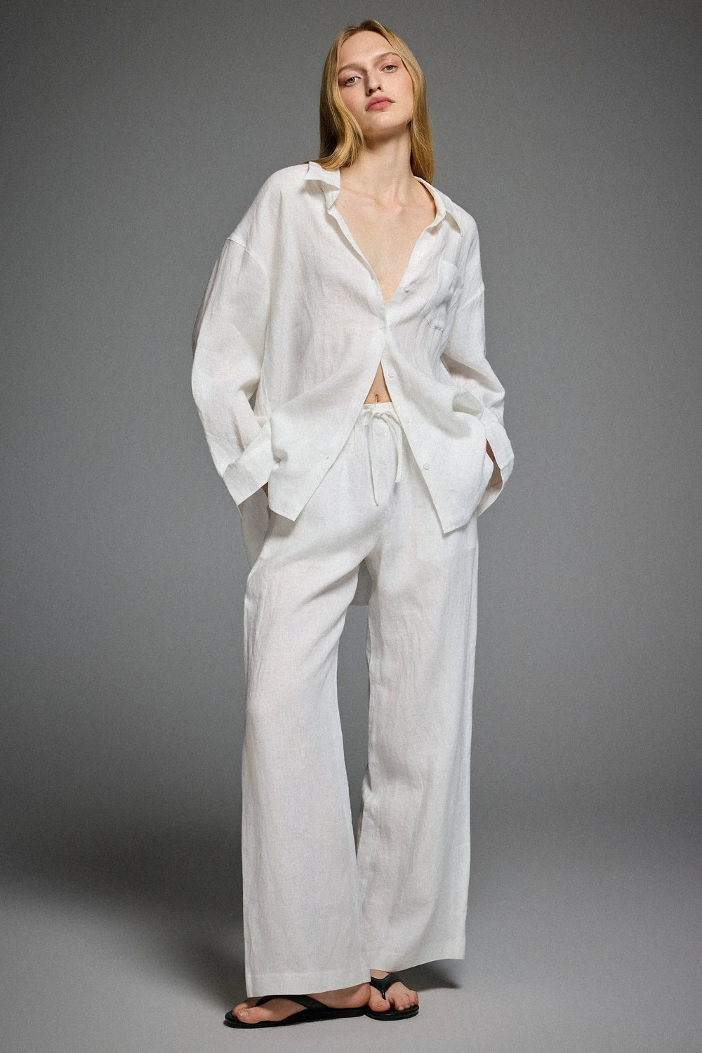 White