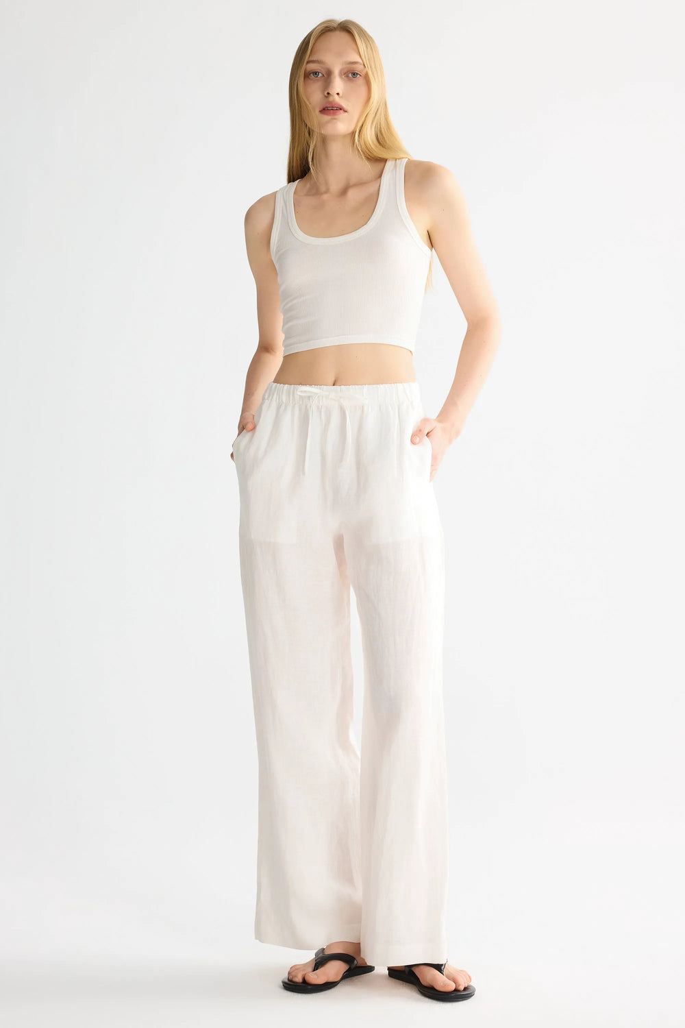 White