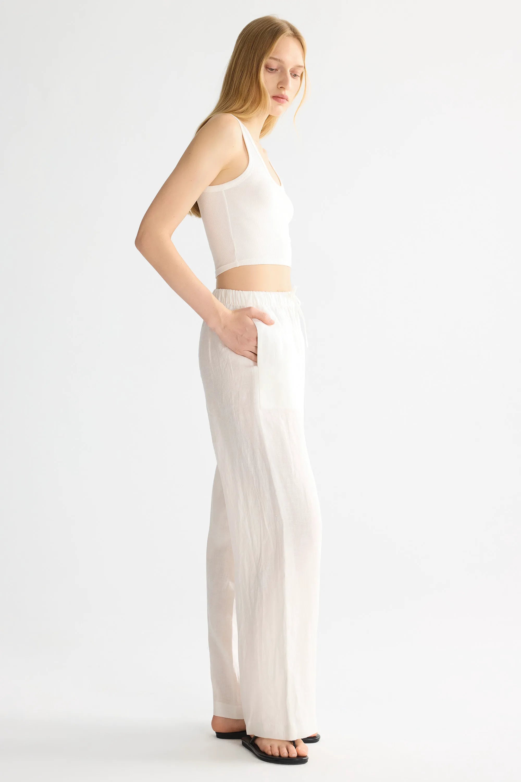 White