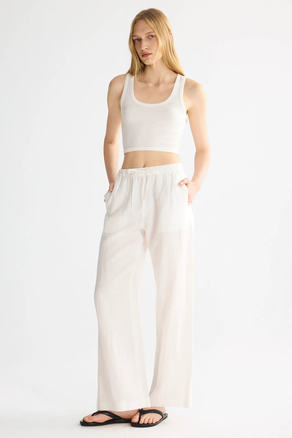 White