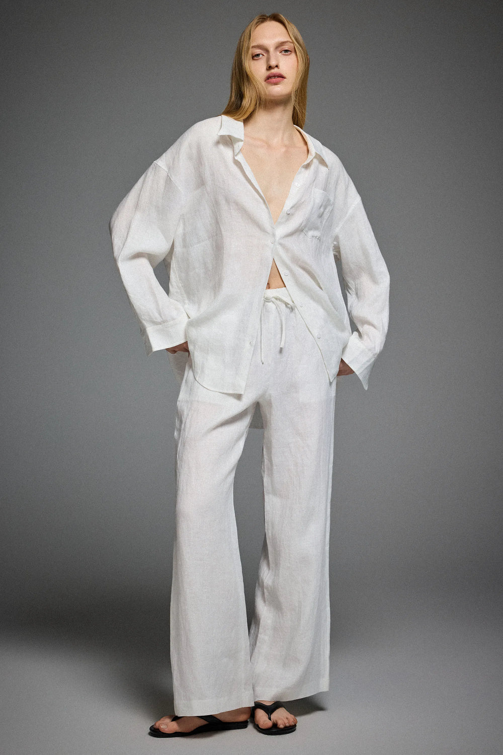 White