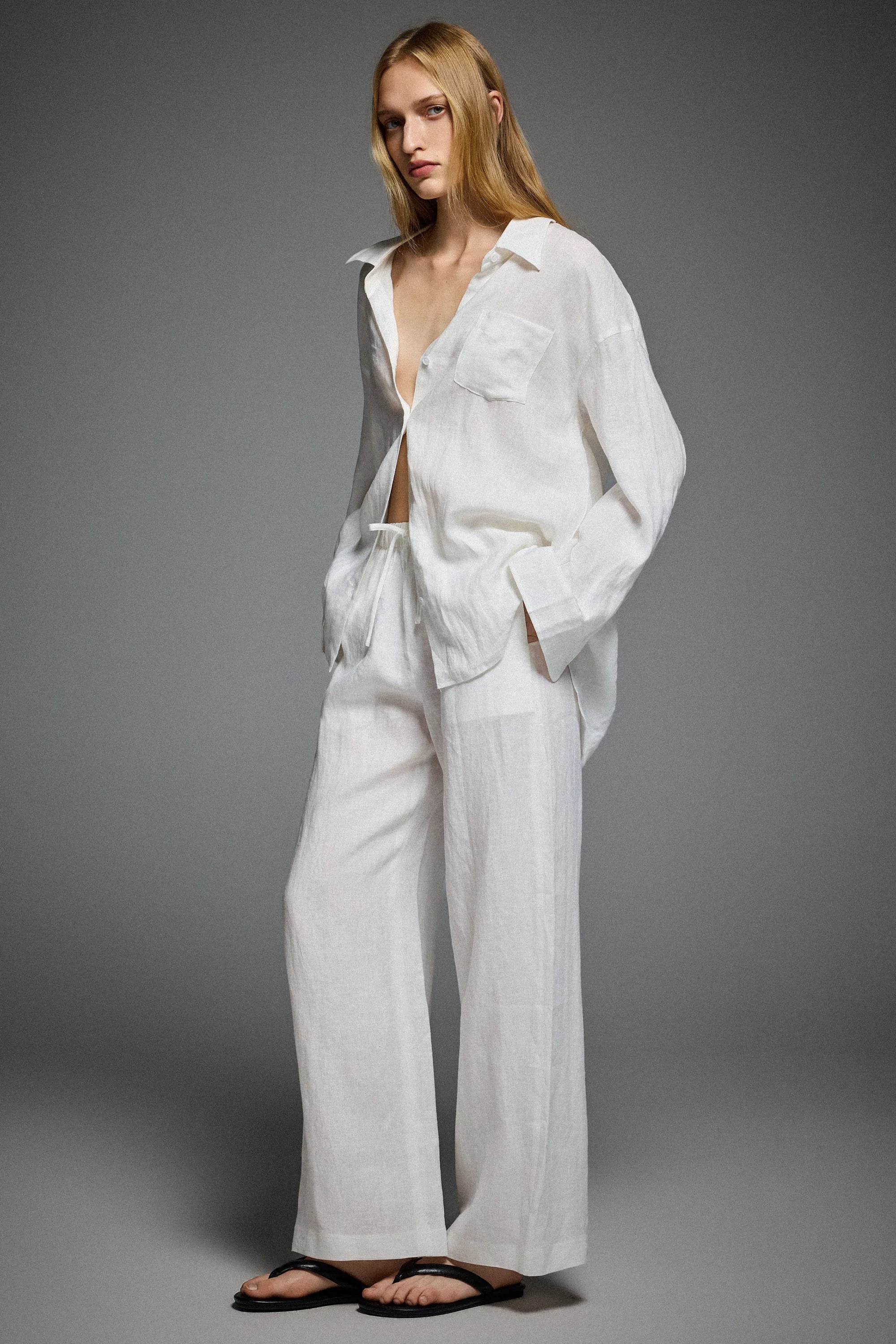 White