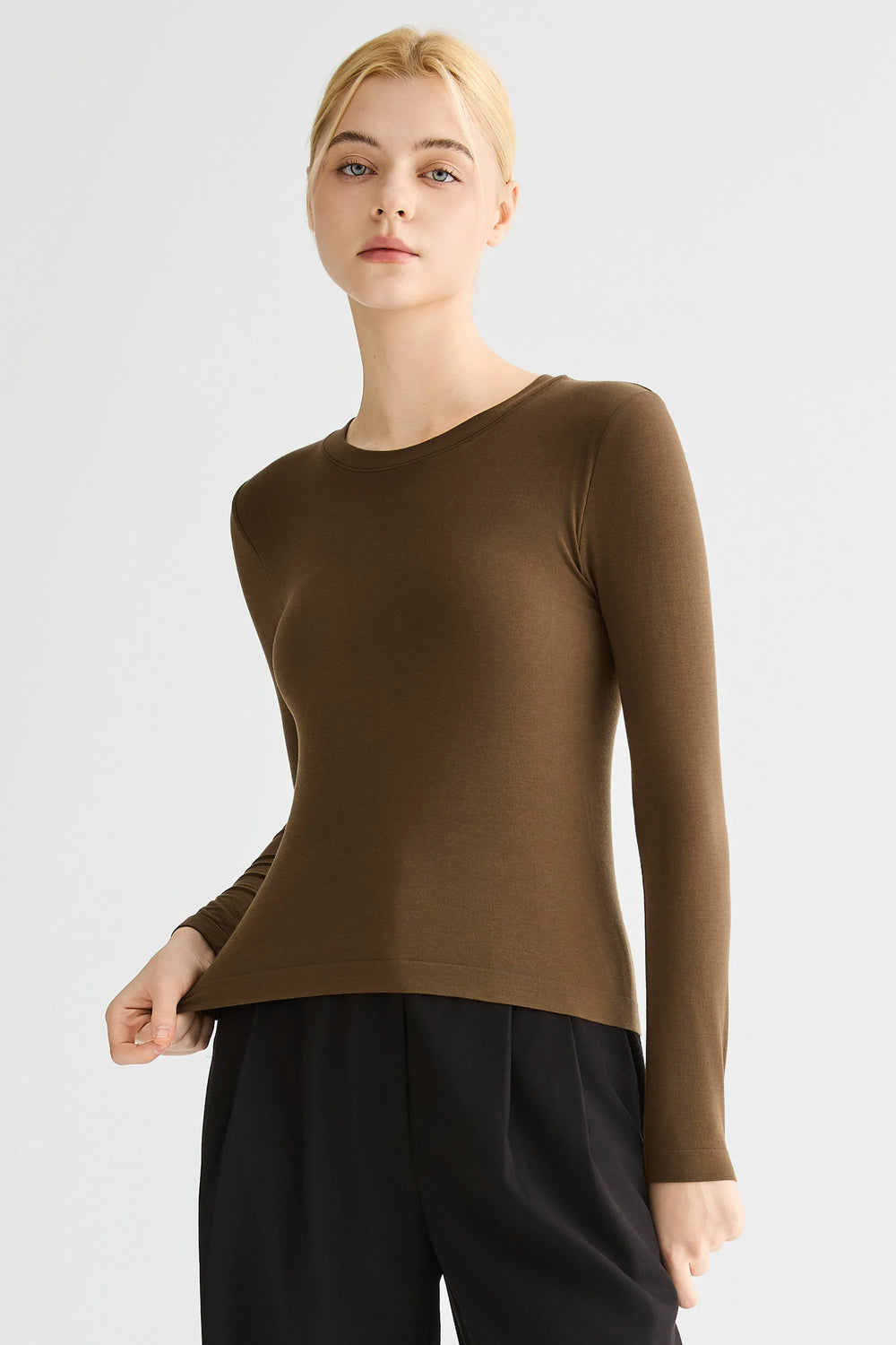 Brown