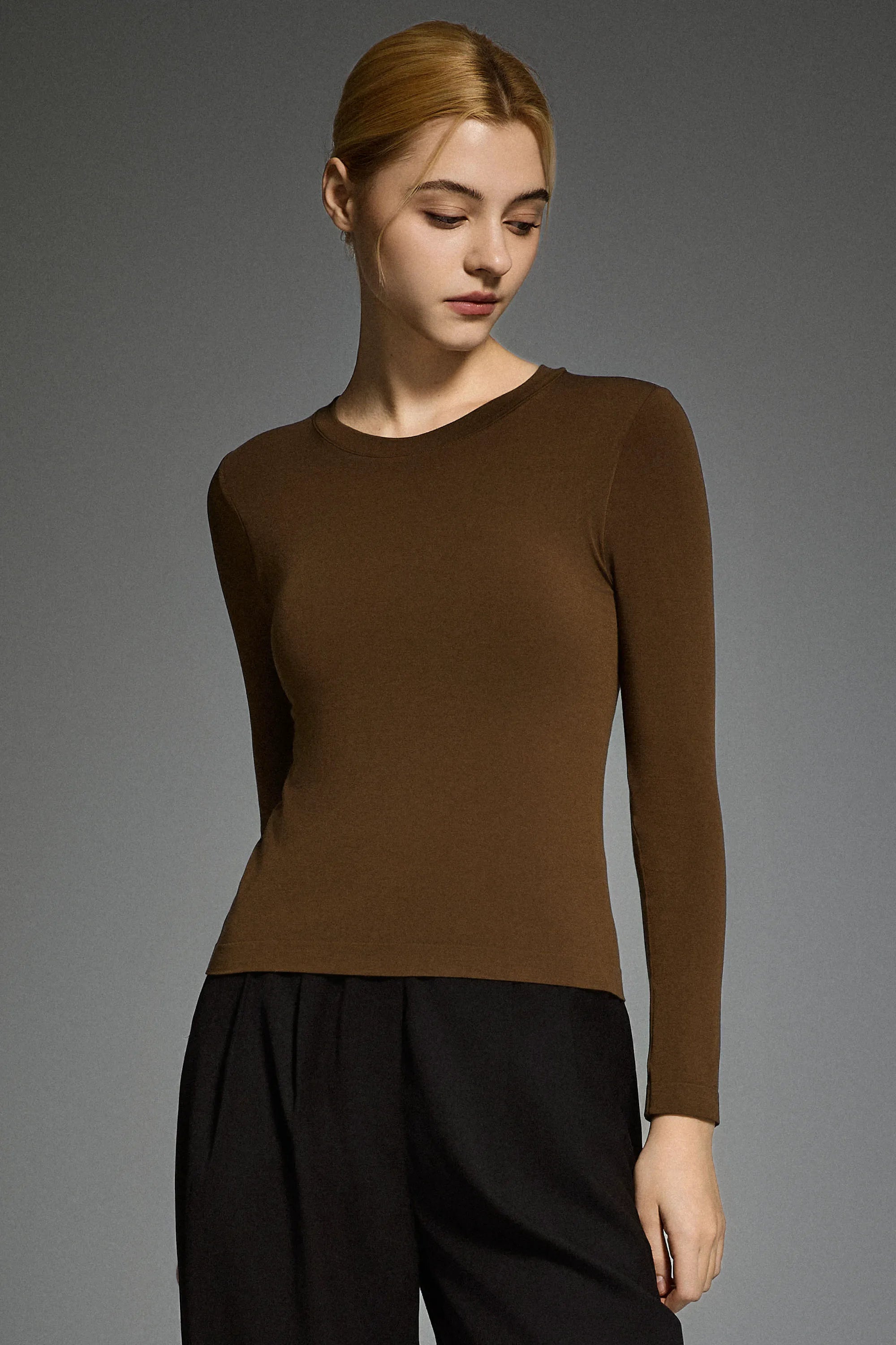 Brown