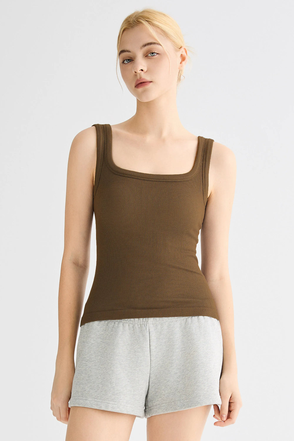 Brown