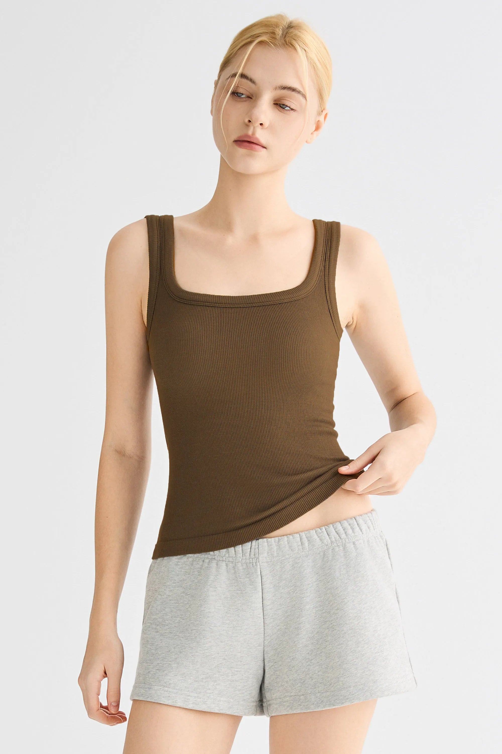Brown