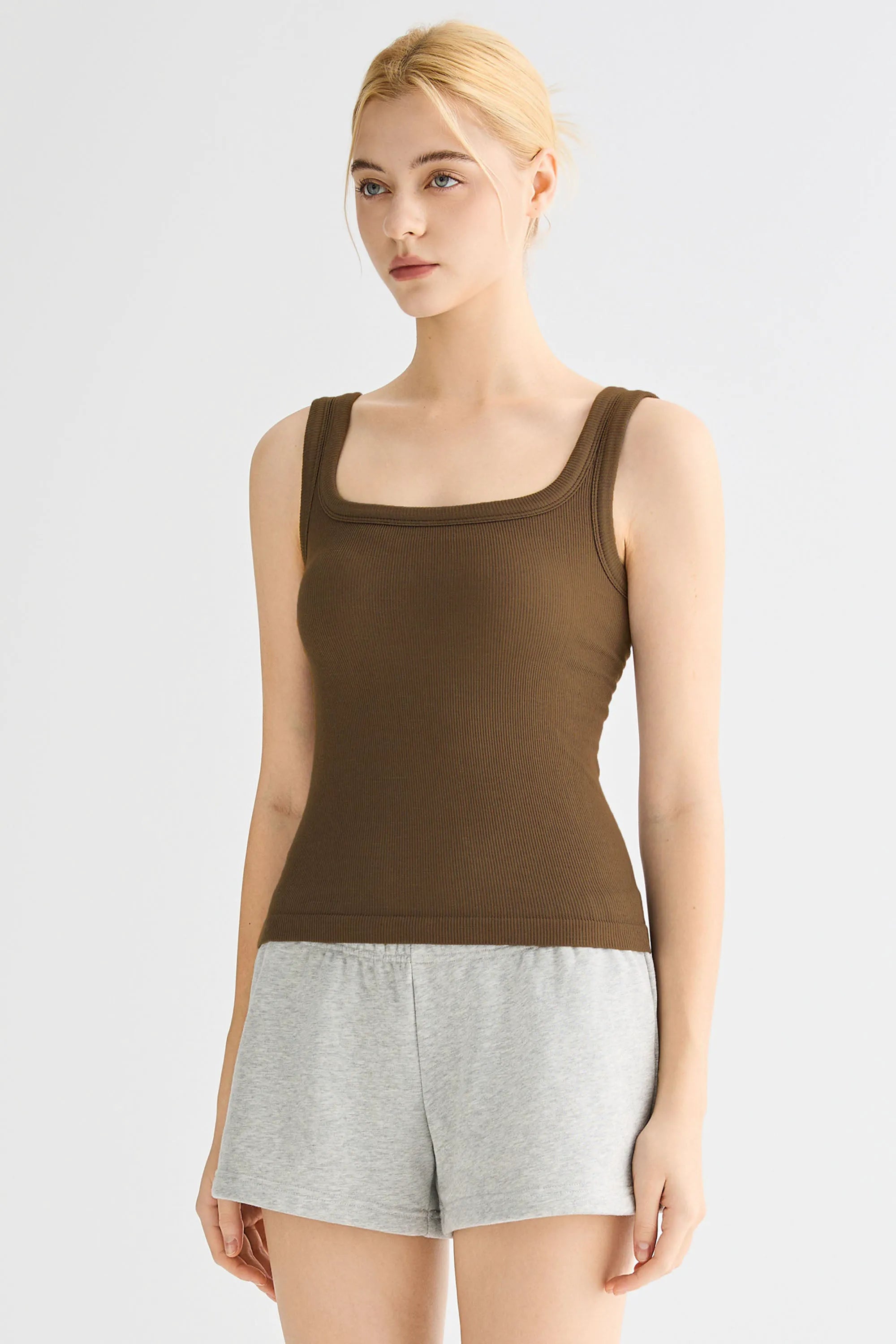 Brown