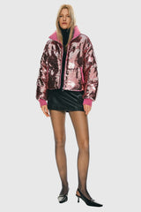 Disco Sequin Down Jacket