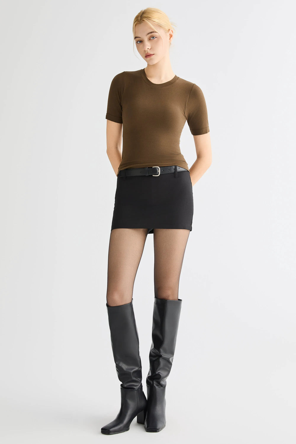 Brown