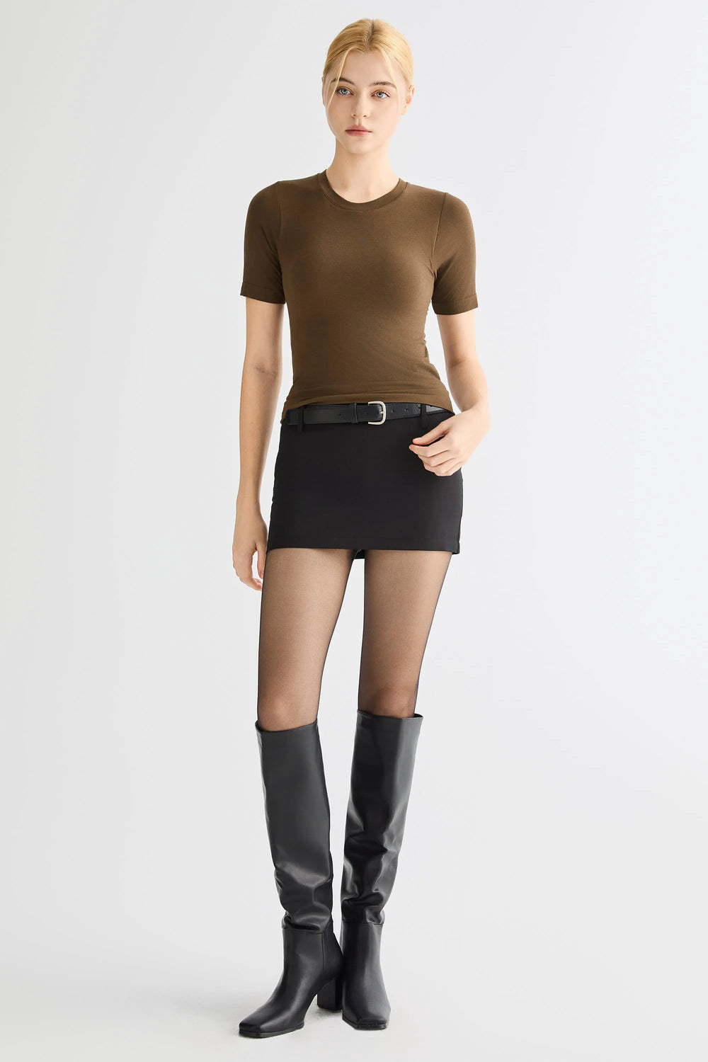 Brown