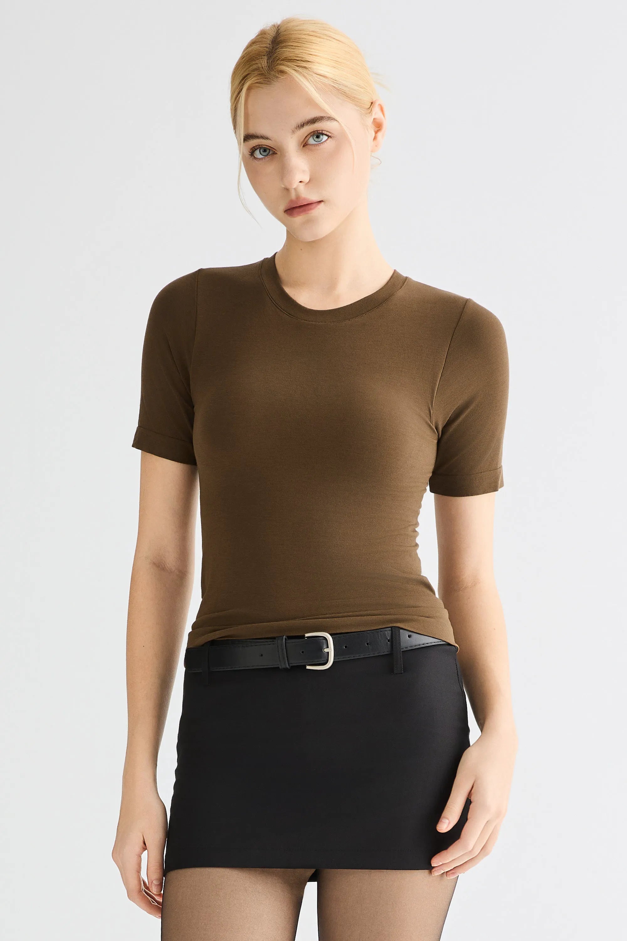 Brown
