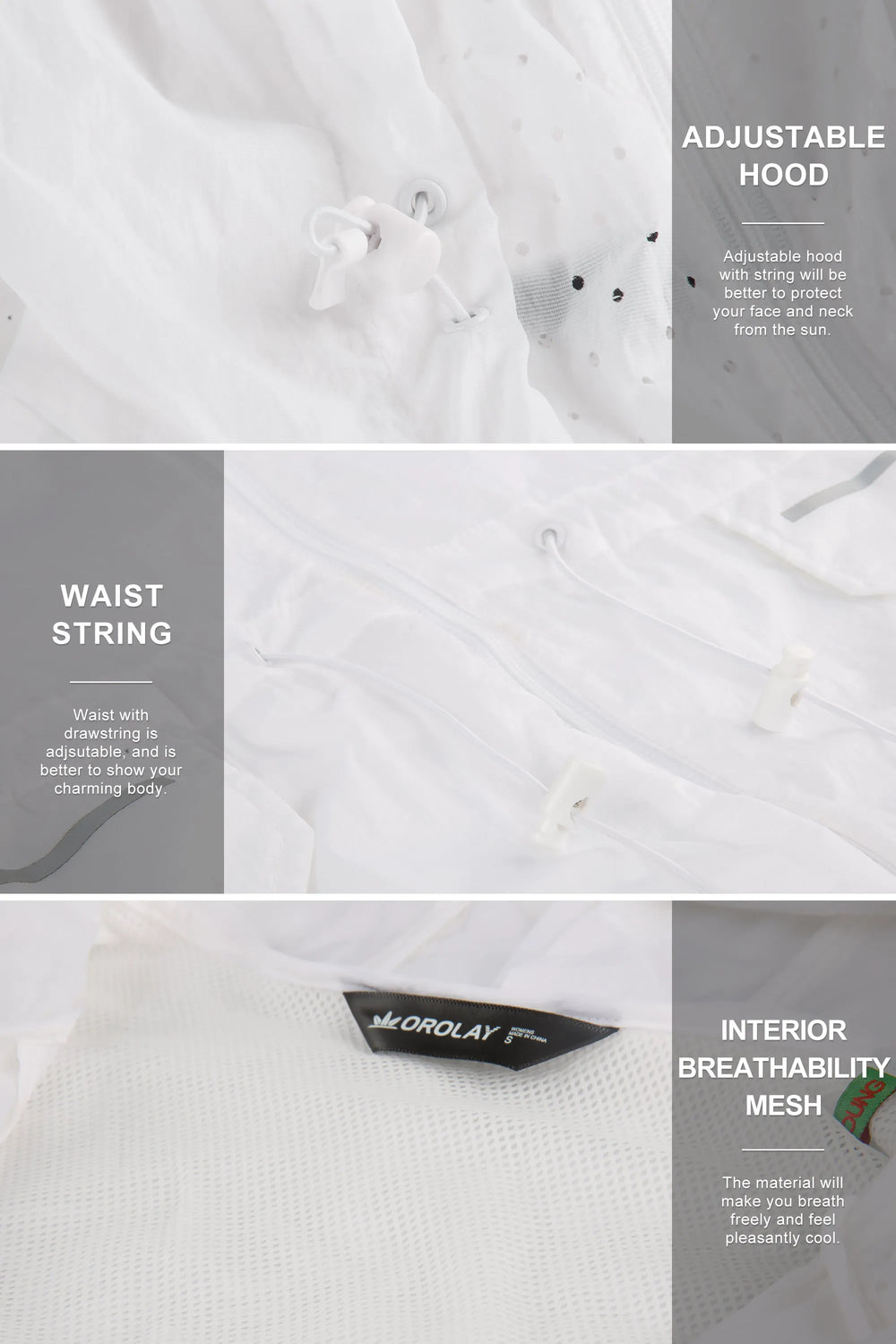 White